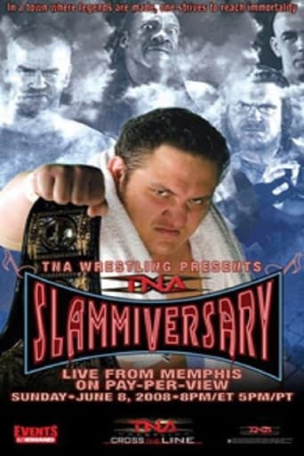 Poster of TNA Slammiversary 2008