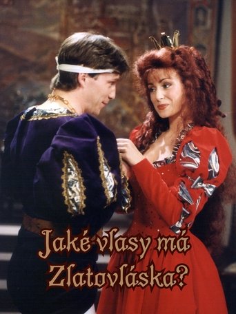 Poster of Jaké vlasy má Zlatovláska?