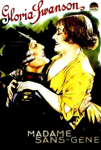 Poster of Madame Sans-Gêne