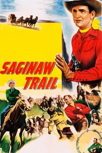 Poster of Saginaw Trail