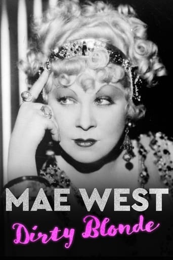 Poster of Mae West: Dirty Blonde
