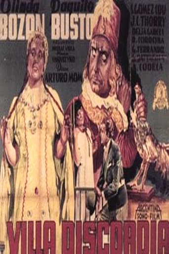 Poster of Villa Discordia