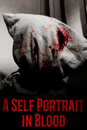 Poster of A Self Portrait in Blood
