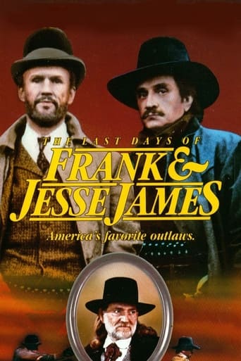 Poster of The Last Days of Frank and Jesse James