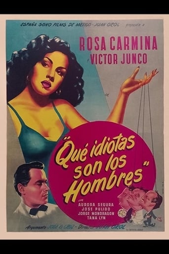 Poster of Que idiotas son los hombres