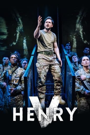 Poster of National Theatre Live: Henry V