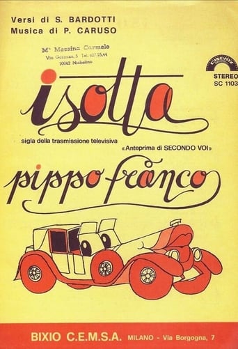 Poster of ISOTTA (SIGLA TV "SECONDO VOI")