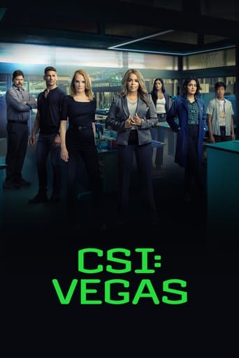 Poster of CSI: Vegas