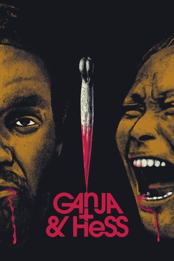 Poster of Ganja & Hess