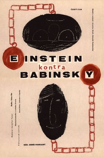 Poster of Einstein kontra Babinský