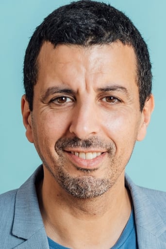 Portrait of Samir Guesmi