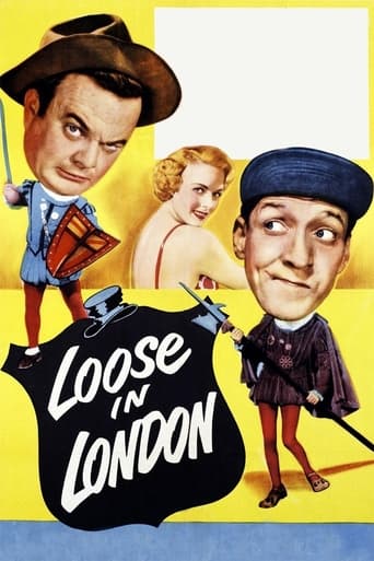 Poster of Loose in London