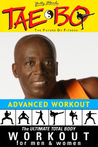Poster of Billy Blanks' Tae Bo: Advanced Workout