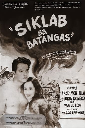 Poster of Siklab sa Batangas