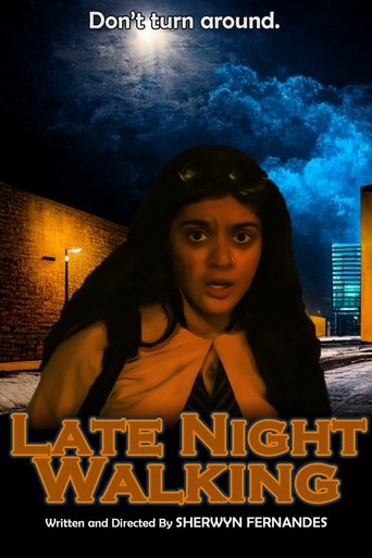 Poster of Late Night Walking