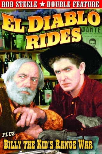 Poster of El Diablo Rides