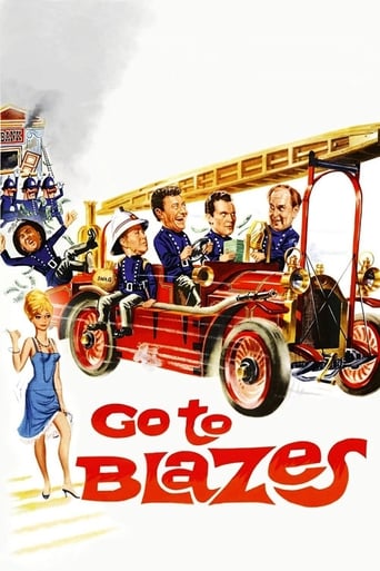 Poster of Go to Blazes