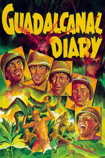 Poster of Guadalcanal Diary