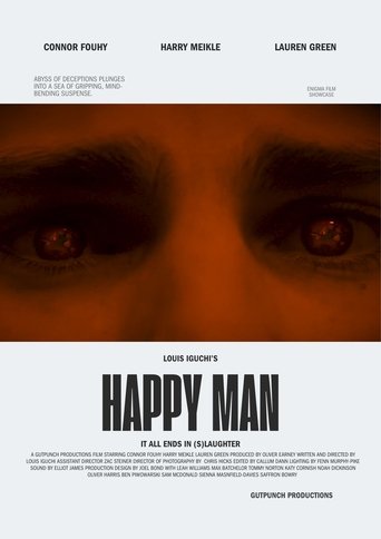 Louis Iguchi's Happy Man Poster of Louis Iguchi's Happy Man