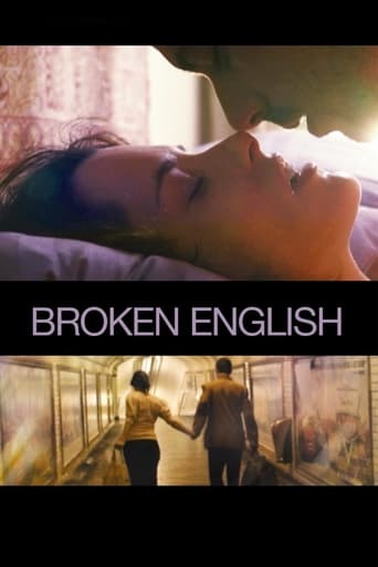 Poster of Broken English