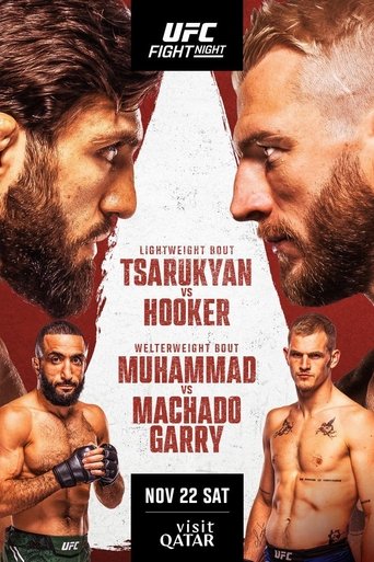 Poster of UFC Fight Night 264: Tsarukyan vs. Hooker