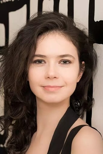 Portrait of Alina Grigore