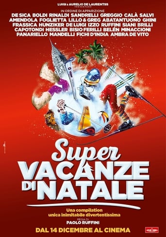 Poster of Super vacanze di Natale