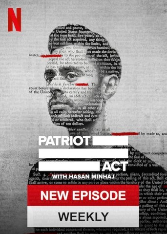 Portrait for Patriot Act with Hasan Minhaj - Season 4