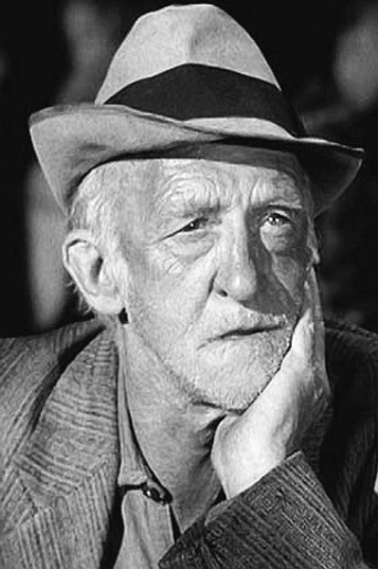 Portrait of Mathew McCue