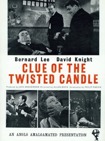 Poster of Clue of the Twisted Candle