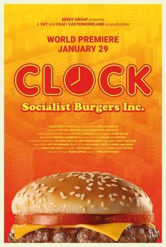 Poster of Clock - Socialist Burgers Inc.