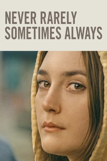 Poster of Never Rarely Sometimes Always