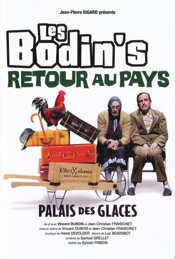 Poster of Les Bodin's - Retour au Pays