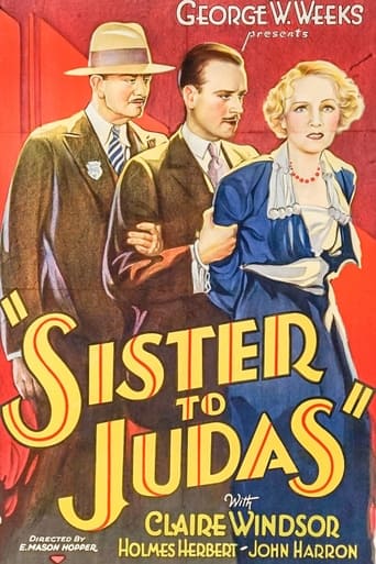 Poster of Sister to Judas