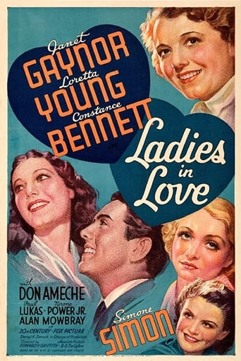 Poster of Ladies In Love