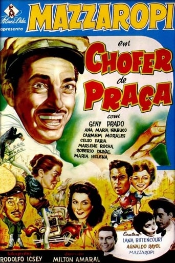 Poster of Chofer de Praça