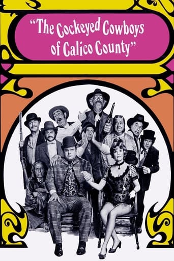 Poster of The Cockeyed Cowboys of Calico County
