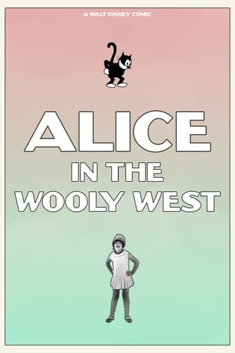 Poster of Alice in the Wooly West