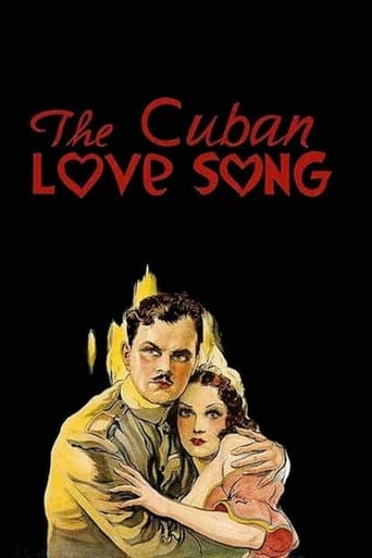 Poster of The Cuban Love Song