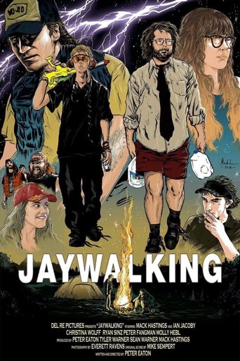 Jaywalking Poster of Jaywalking
