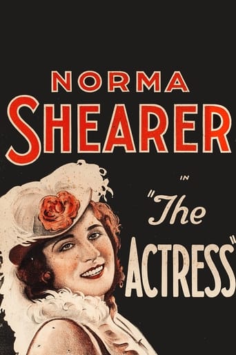 Poster of The Actress