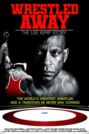 Poster of Wrestled Away: The Lee Kemp Story