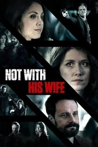 Poster of Not With His Wife