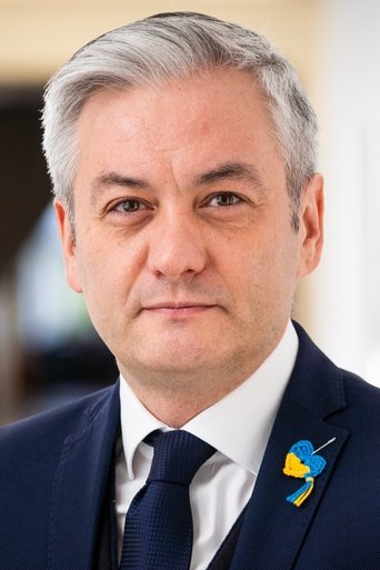 Portrait of Robert Biedroń