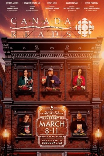 Portrait for Canada Reads - Season 21