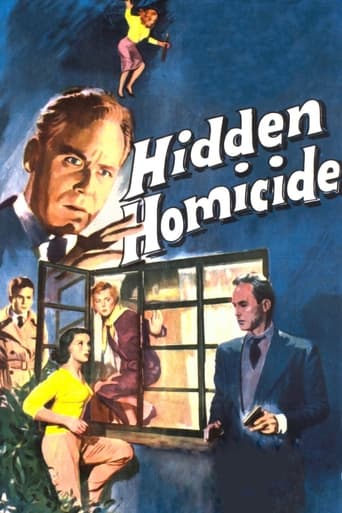 Poster of Hidden Homicide