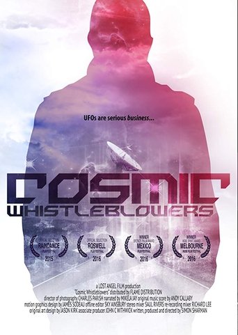Cosmic Whistleblowers Poster of Cosmic Whistleblowers