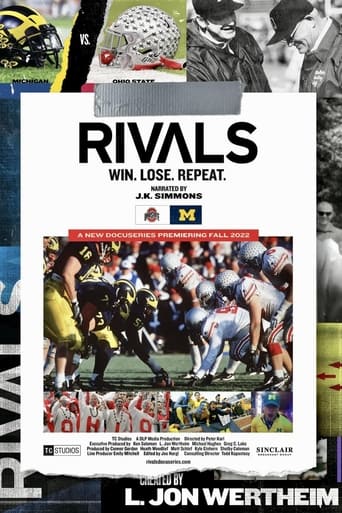 Poster of Rivals: Ohio State vs. Michigan