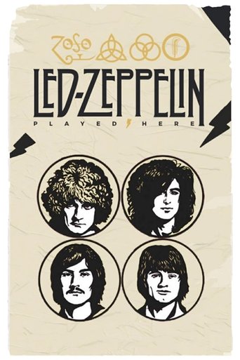 Poster of Led Zeppelin Played Here
