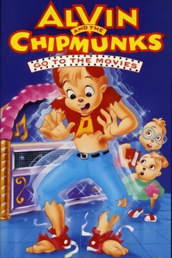 Poster of Alvin and the Chipmunks Go to the Movies: Bigger